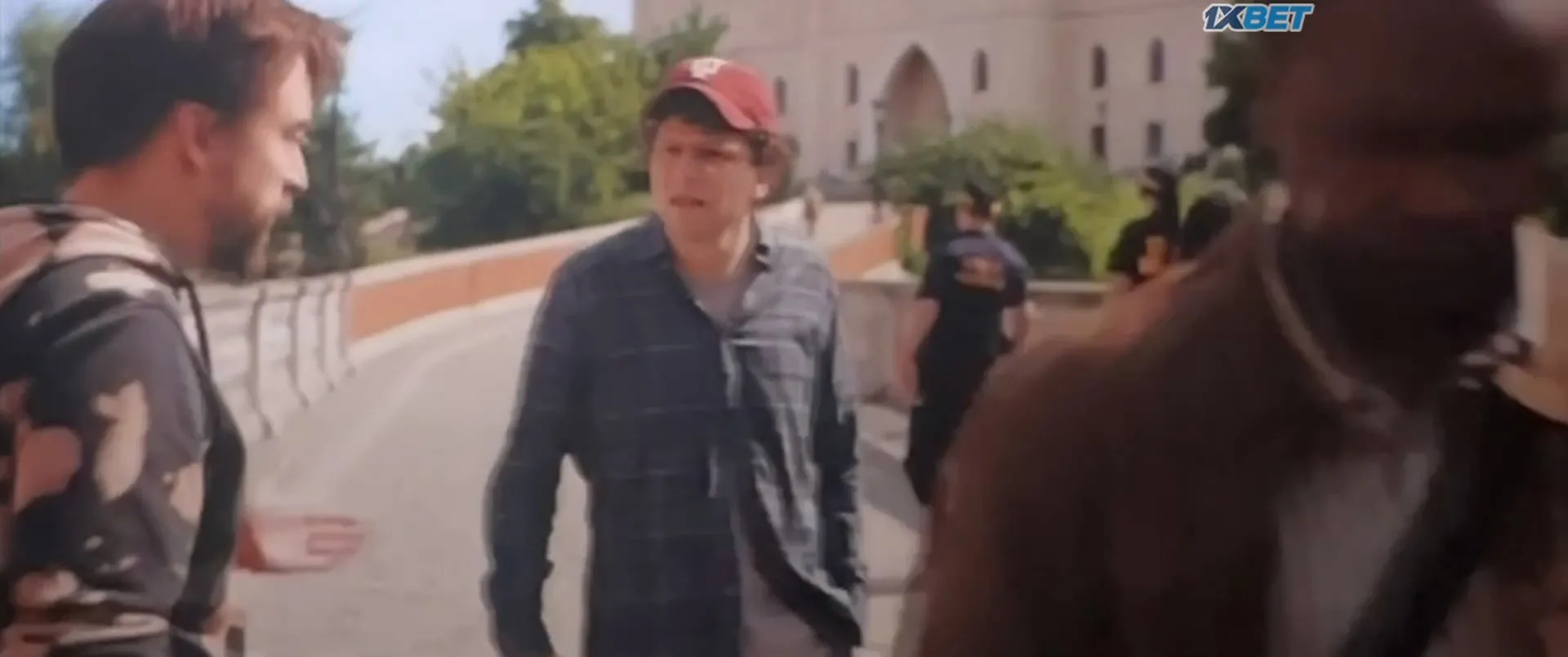 A Real Pain 2024 Tamil Dubbed CAMRip 1080p