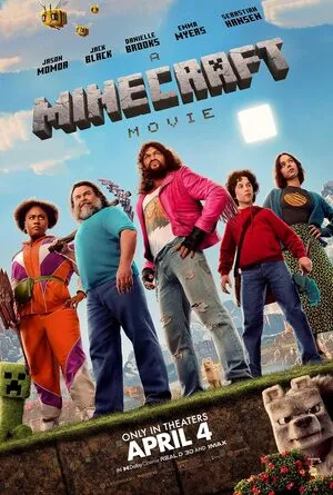 A Minecraft Movie 2025 Hindi Dual Audio WEB-DL 720p – 480p – 1080p