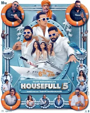 Housefull 5B 2025 Hindi WEB-DL 720p – 480p – 1080p
