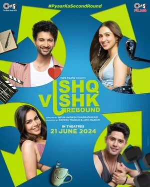 Ishq Vishk Rebound 2024 Hindi WEB-DL 720p – 480p – 1080p