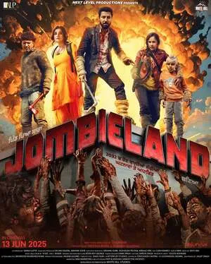 Jombieland 2025 Hindi Dual Audio WEB-DL 720p – 480p – 1080p