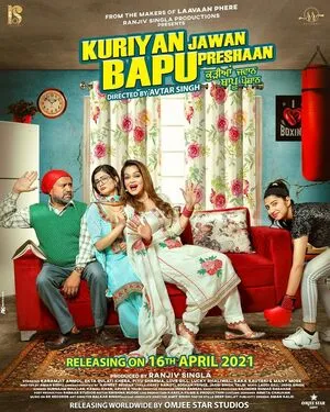 Kuriyan Jawan Bapu Preshaan 2021 Punjabi WEB-DL 720p – 480p – 1080p