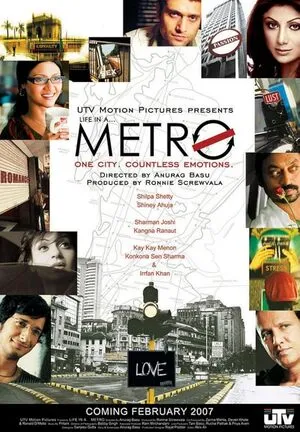 Life in a Metro 2007 Hindi WEB-DL 720p – 480p – 1080p