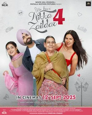 Nikka Zaildar 4 2025 Punjabi WEB-DL 720p – 480p – 1080p