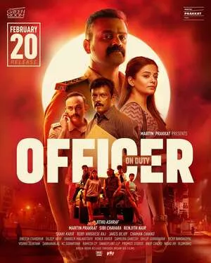 Officer on Duty 2025 Hindi Dual Audio WEB-DL 720p – 480p – 1080p