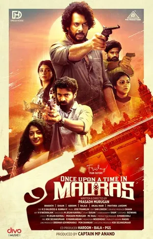 Once Upon a Time in Madras 2024 Hindi Dual Audio WEB-DL 720p – 480p – 1080p