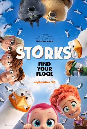 Storks 2016 English WEB-DL 720p – 480p – 1080p