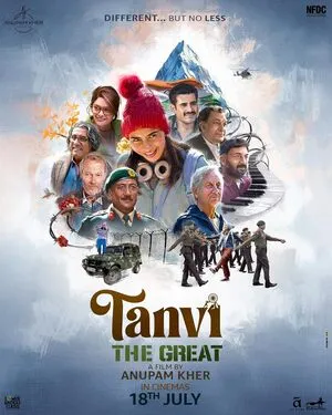 Tanvi: The Great 2025 Hindi WEB-DL 720p – 480p – 1080p