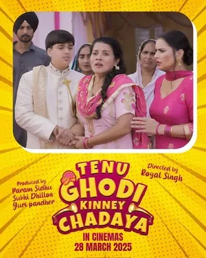 Tenu Ghodi Kinney Chadaya 2025 Punjabi WEB-DL 720p – 480p – 1080p