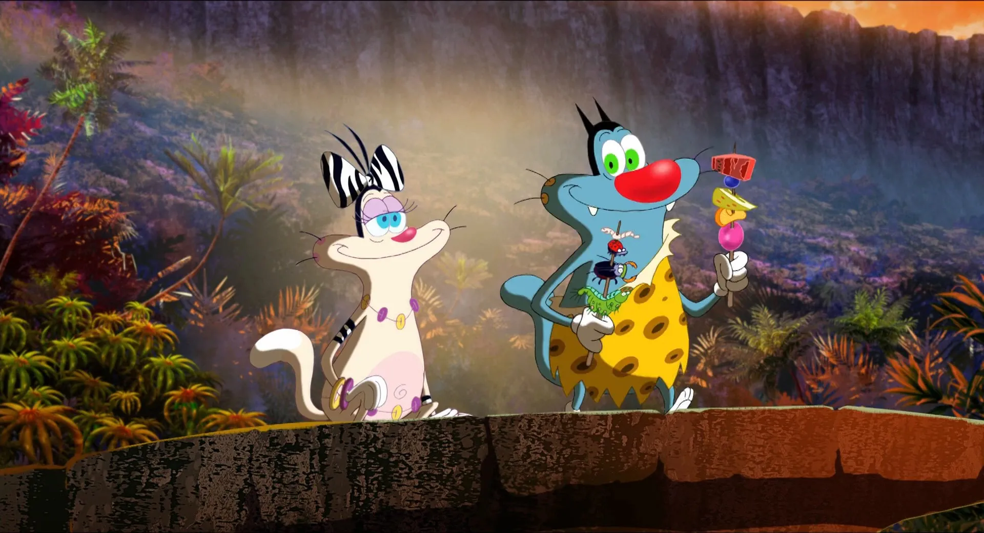 Oggy and the Cockroaches 2013 Hindi Audio WEB-DL 720p – 480p – 1080p