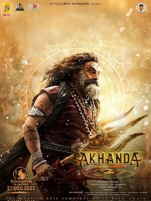Akhanda 2 2025 Hindi Dual Audio WEB-DL 720p – 480p – 1080p