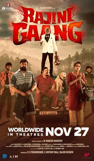 Rajini Gaang 2025 Hindi Dual Audio WEB-DL 720p – 480p – 1080p