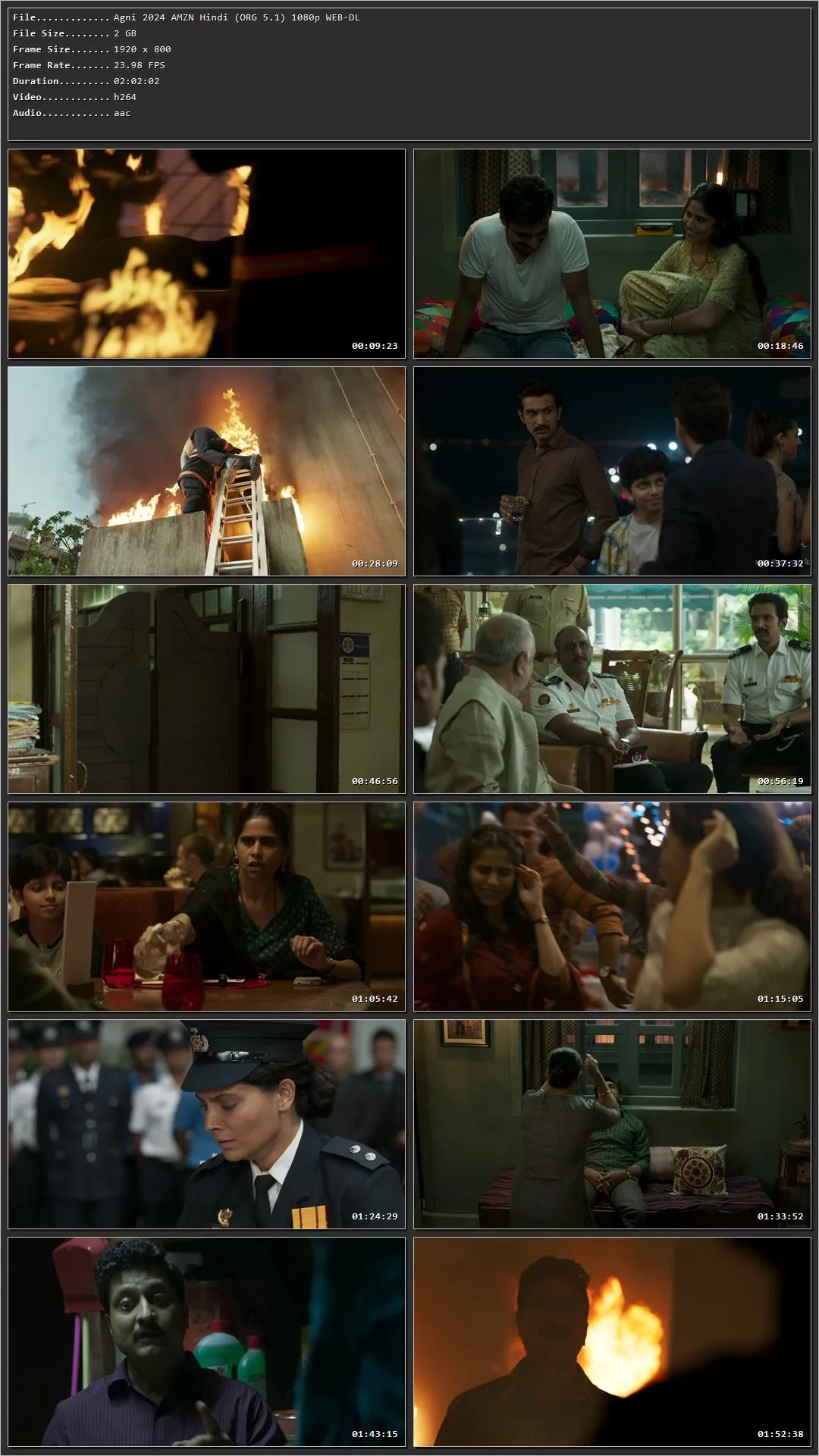 Agni 2024 Hindi HDRip 720p – 480p – 1080p