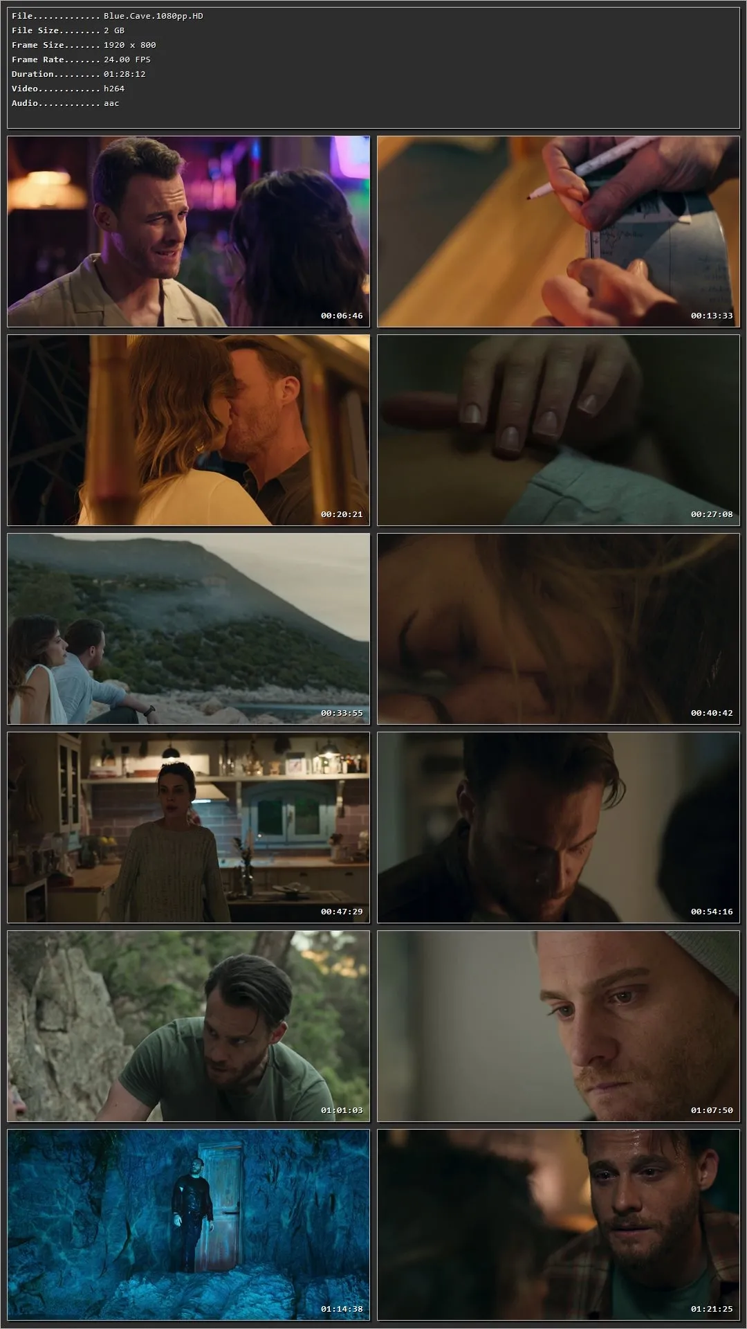 Blue Cave (2024) Hindi Dual Audio HDRip 1080p – 720p – 480p