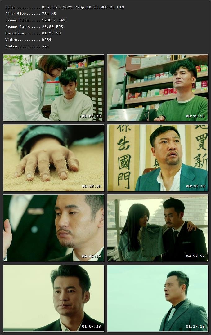 Brothers (2022) Hindi Dual Audio HDRip 1080p – 720p – 480p