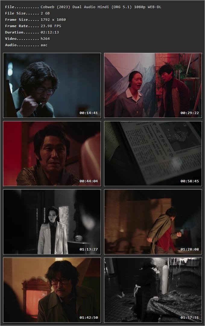 Cobweb 2023 Hindi Dual Audio HDRip 1080p – 720p – 480p