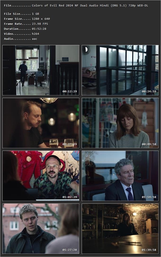 Colors of Evil: Red 2024 Hindi Dual Audio HDRip 1080p – 720p – 480p