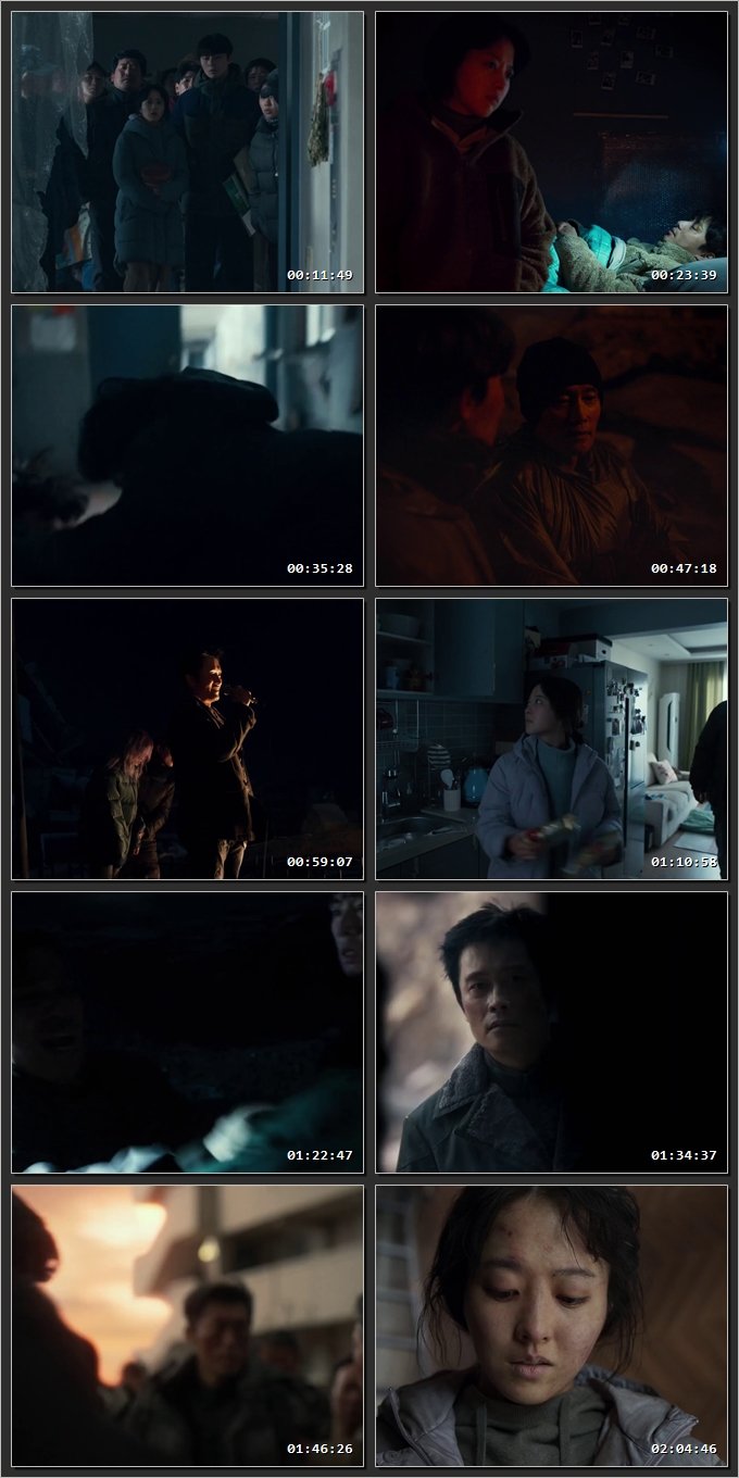 Concrete Utopia 2023 Hindi Dual Audio HDRip 1080p – 720p – 480p