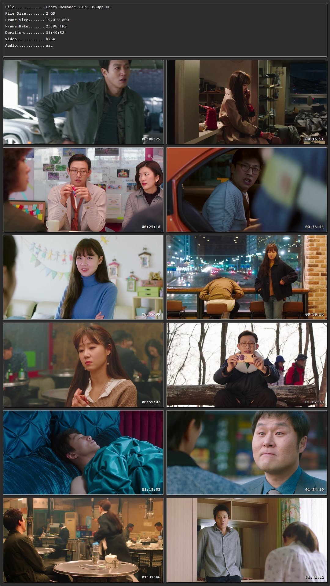 Crazy Romance (2019) Hindi Dual Audio HDRip 1080p – 720p – 480p