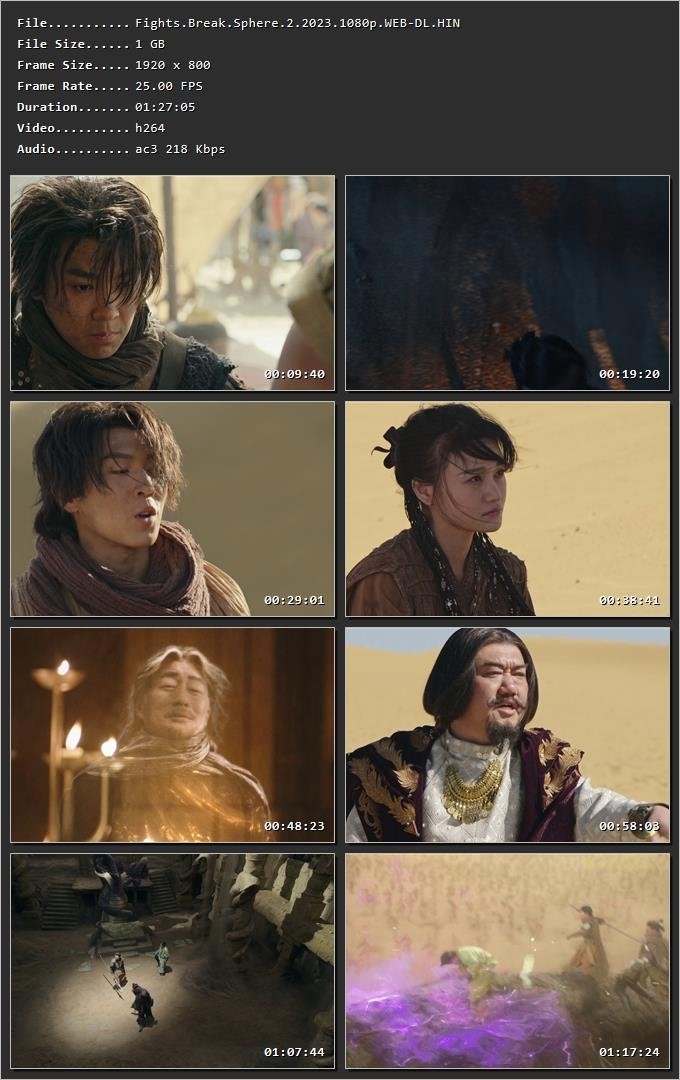 Fights Break Sphere 2 (2023) Hindi Dual Audio HDRip 1080p – 720p – 480p