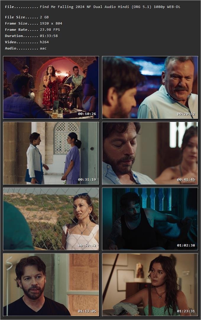 Find Me Falling 2024 Hindi Dual Audio HDRip 1080p – 720p – 480p