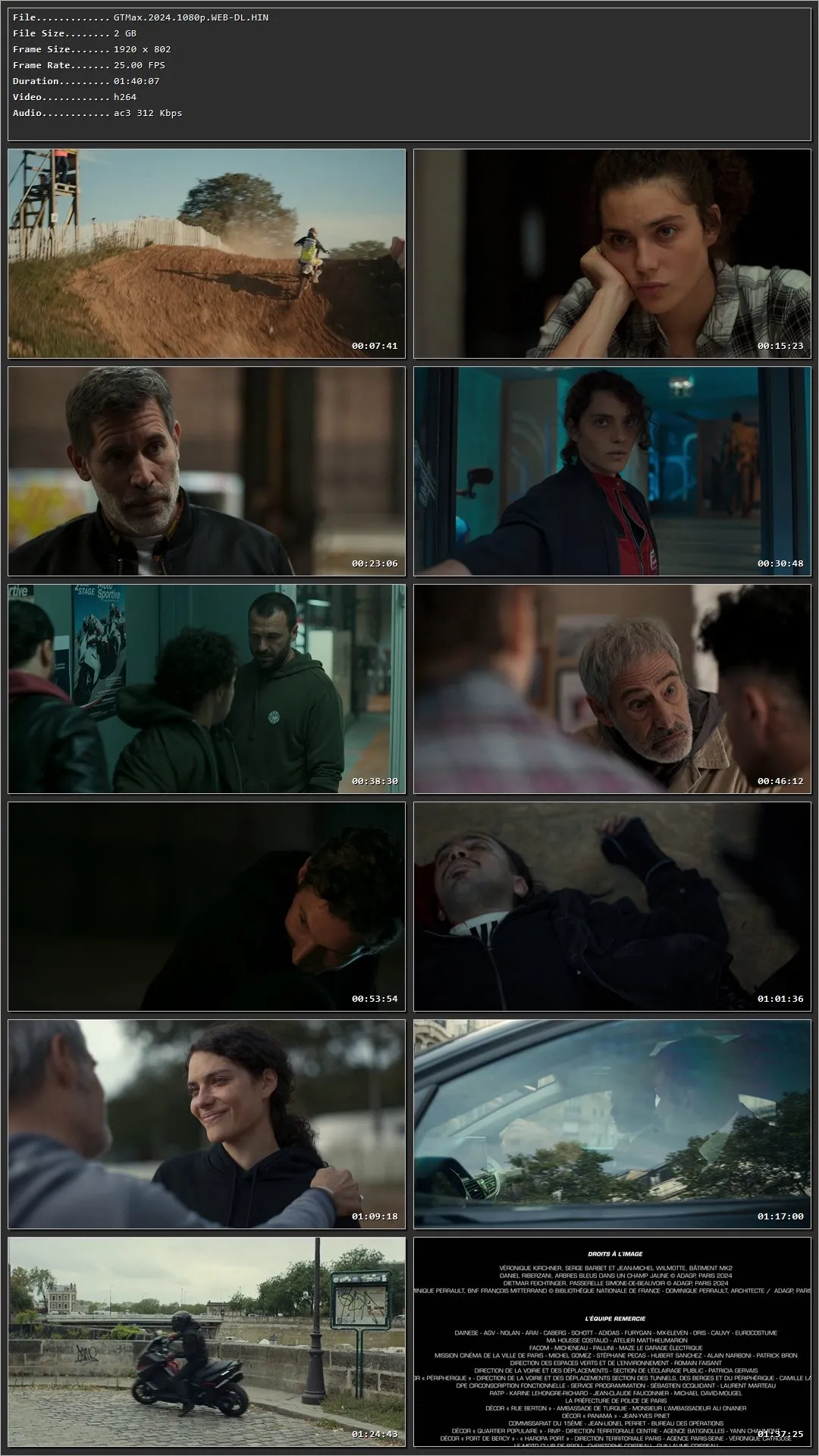 GTMax (2024) Hindi Dual Audio HDRip 1080p – 720p – 480p