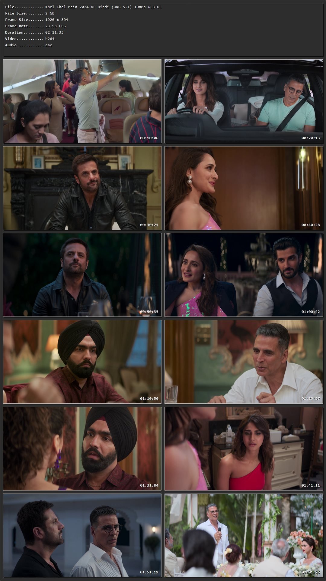 Khel Khel Mein 2024 Hindi HDRip 720p – 480p – 1080p