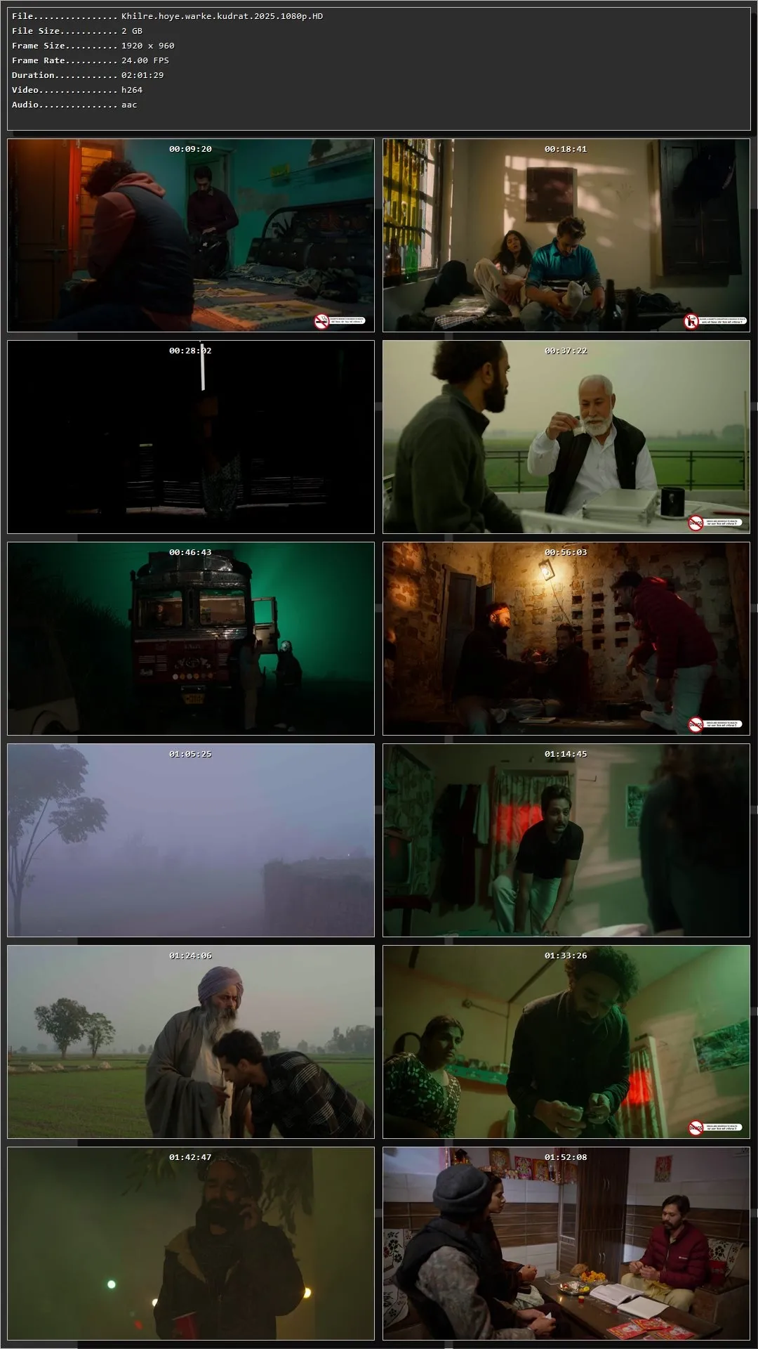 Khilre Hoye Warke-Kudrat (2025) Punjabi HDRip 720p – 480p – 1080p