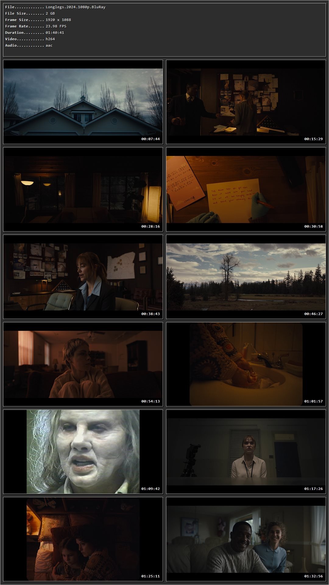 Longlegs (2024) Hindi Dual Audio HDRip 1080p – 720p – 480p