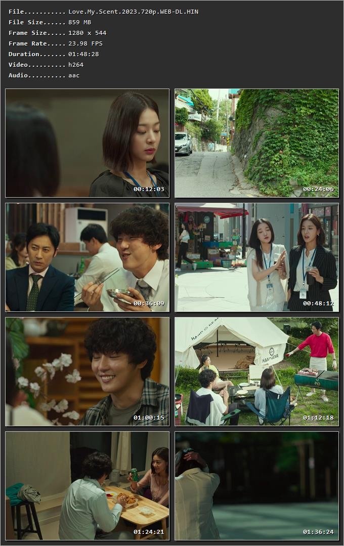 Love My Scent (2023) Hindi Dual Audio HDRip 1080p – 720p – 480p