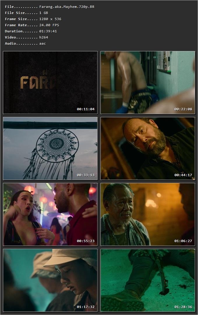 Mayhem! (Farang) 2023 Hindi Dual Audio HDRip 1080p – 720p – 480p