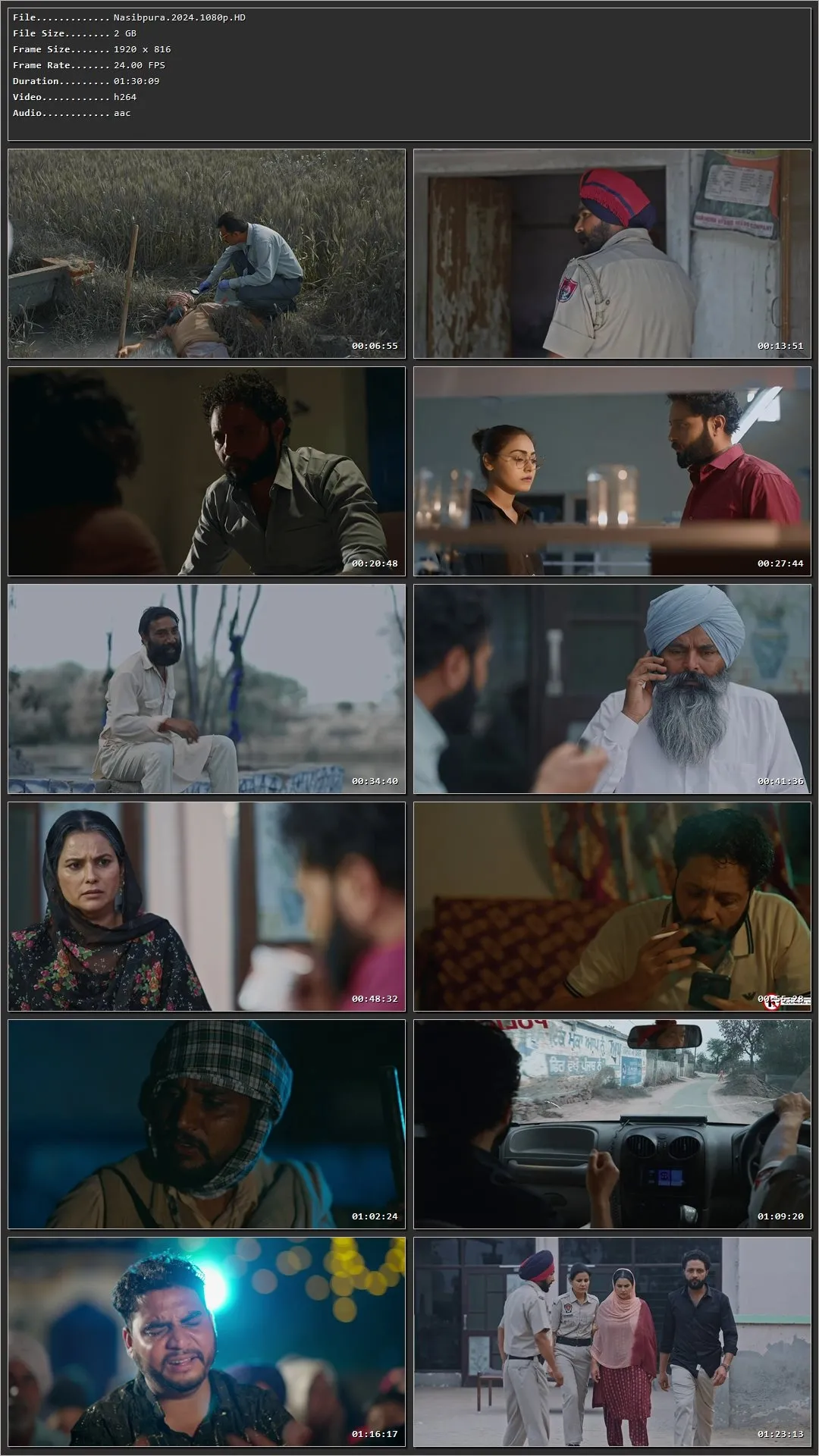 Nasibpura (2024) Punjabi HDRip 720p – 480p – 1080p