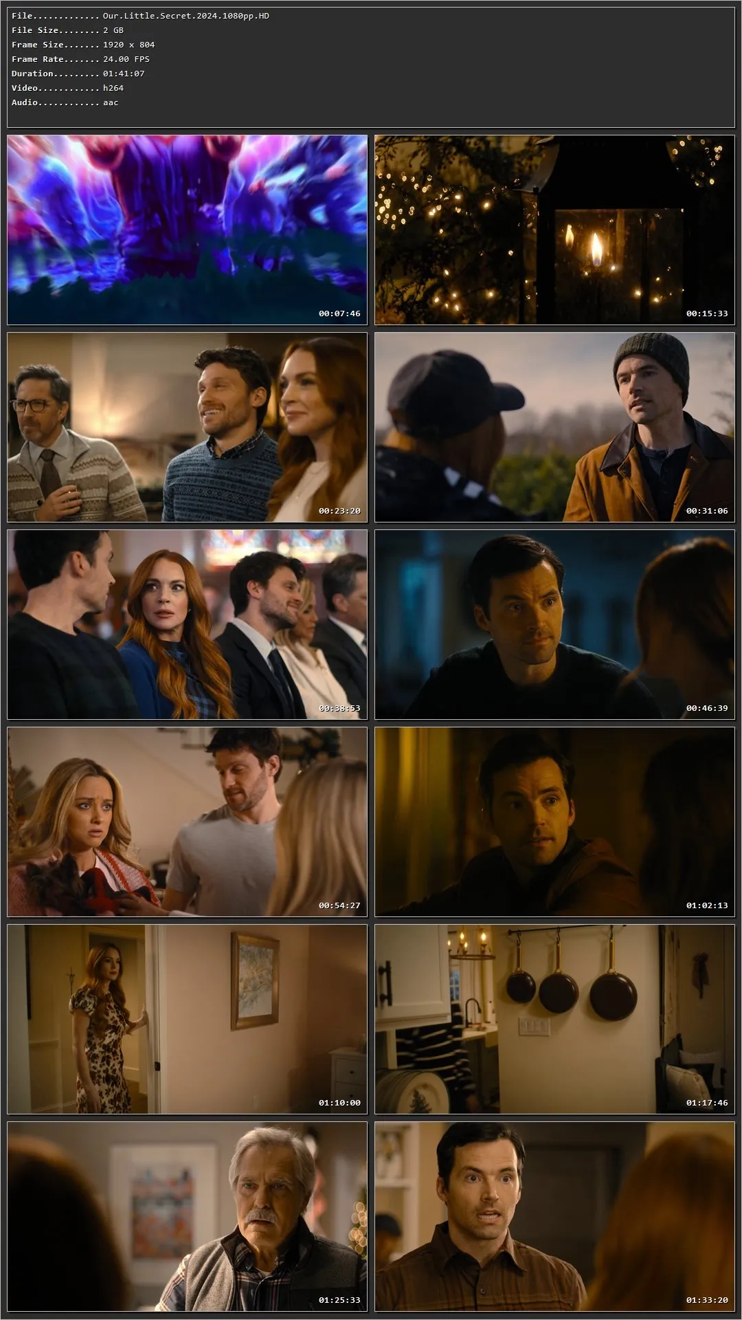 Our Little Secret (2024) Hindi Dual Audio HDRip 1080p – 720p – 480p