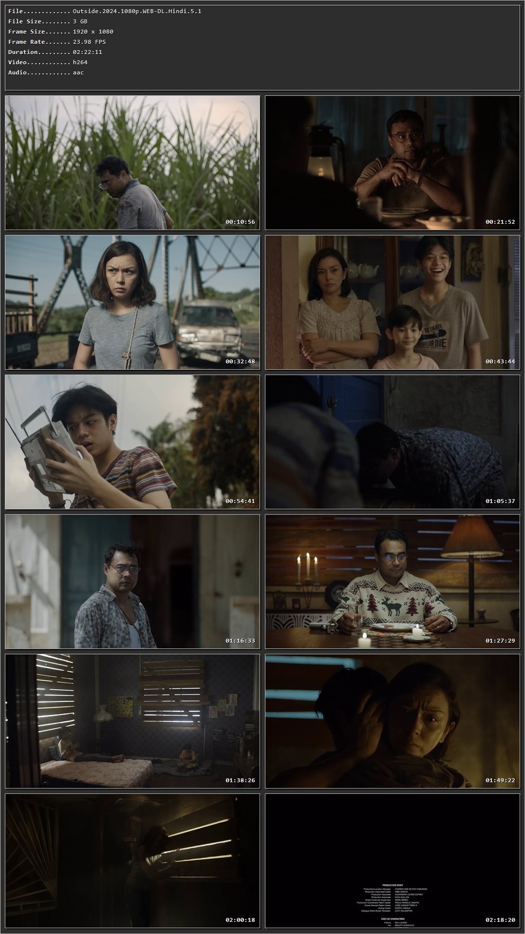 Outside (2024) Hindi Dual Audio HDRip 1080p – 720p – 480p