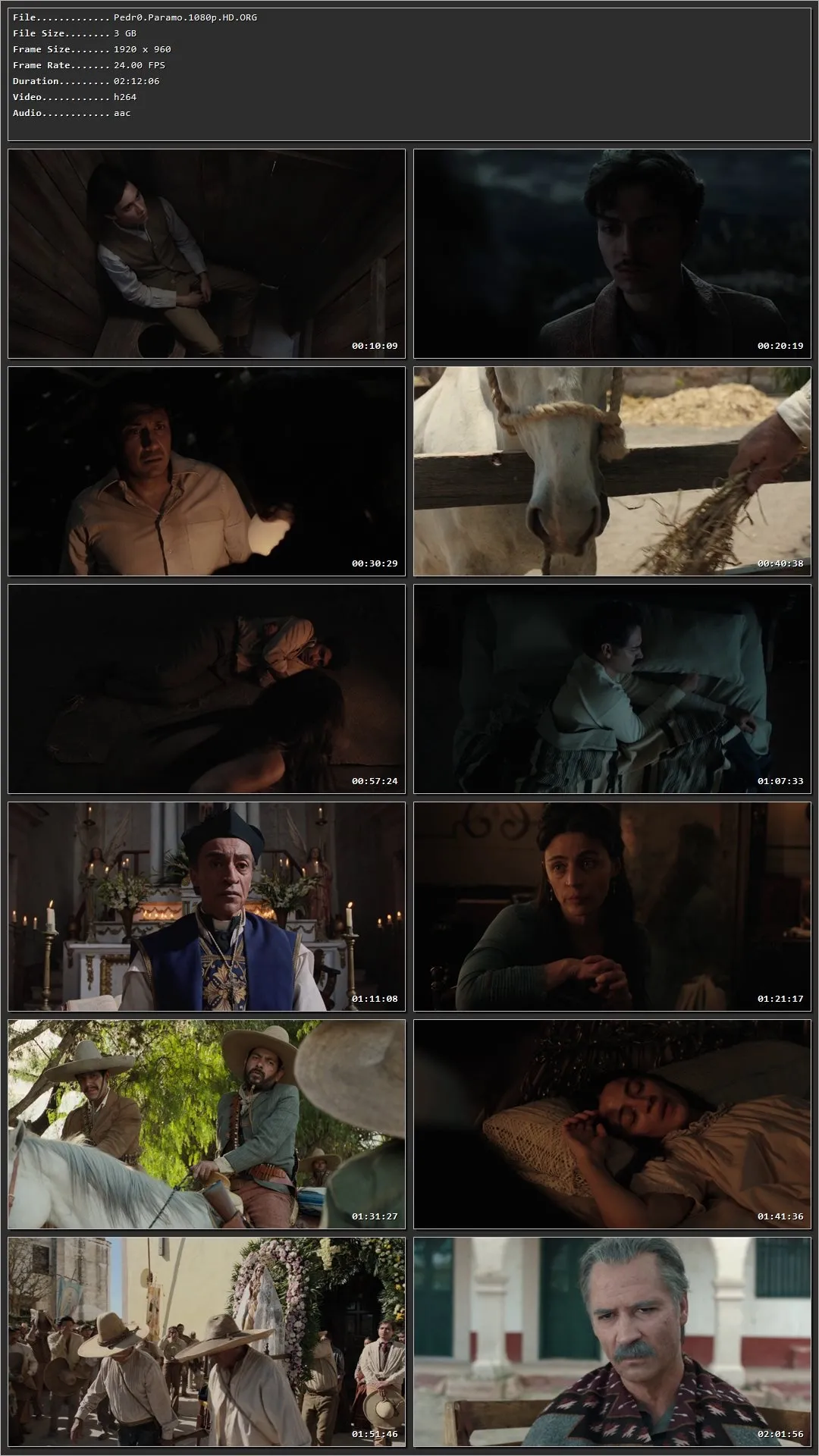 Pedro Páramo (2024) Hindi Dual Audio HDRip 1080p – 720p – 480p