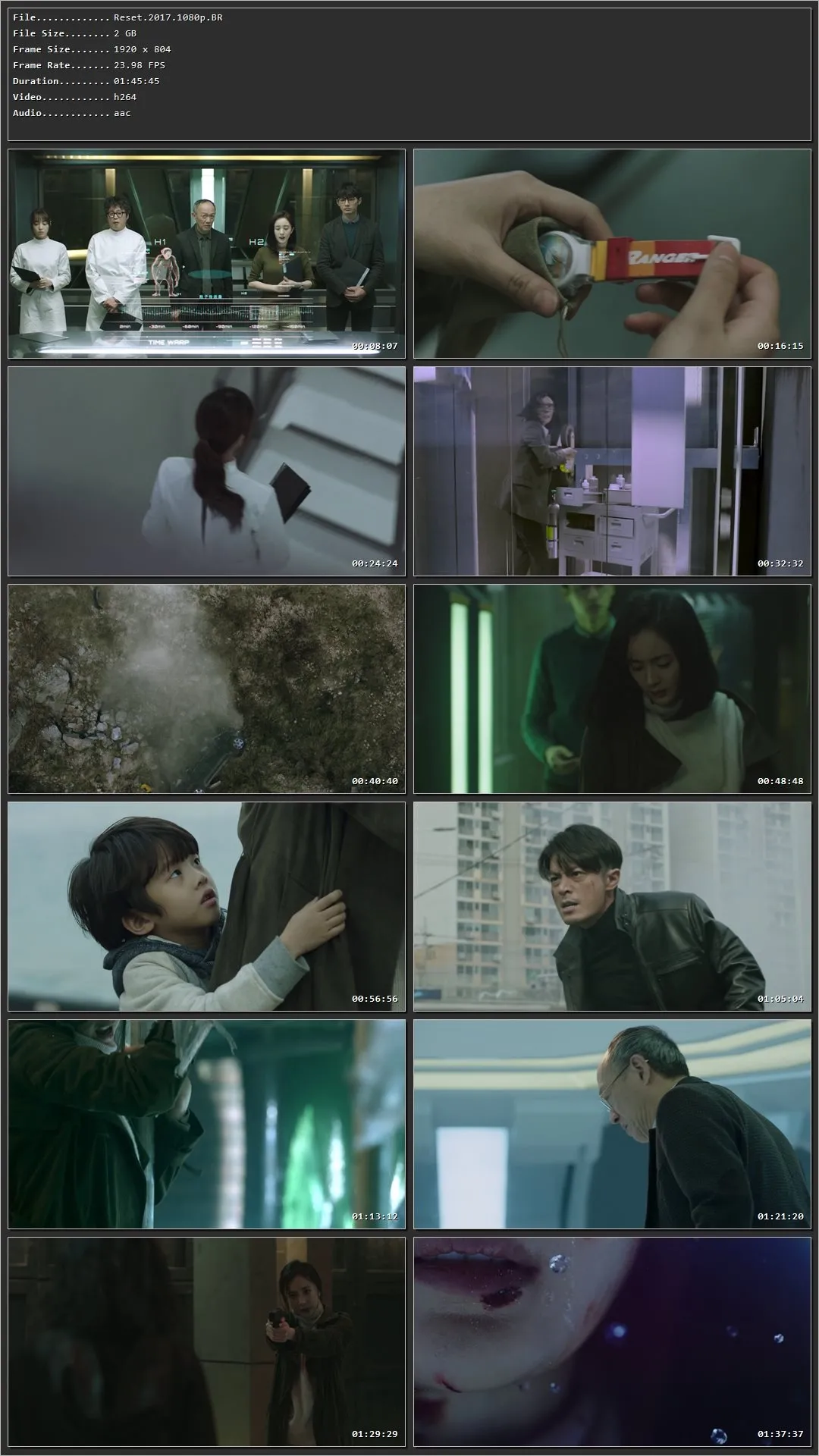 Reset (2017) Hindi Dual Audio HDRip 1080p – 720p – 480p