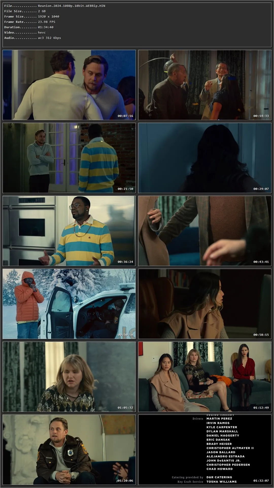 Reunion (2024) Hindi Dual Audio HDRip 1080p – 720p – 480p