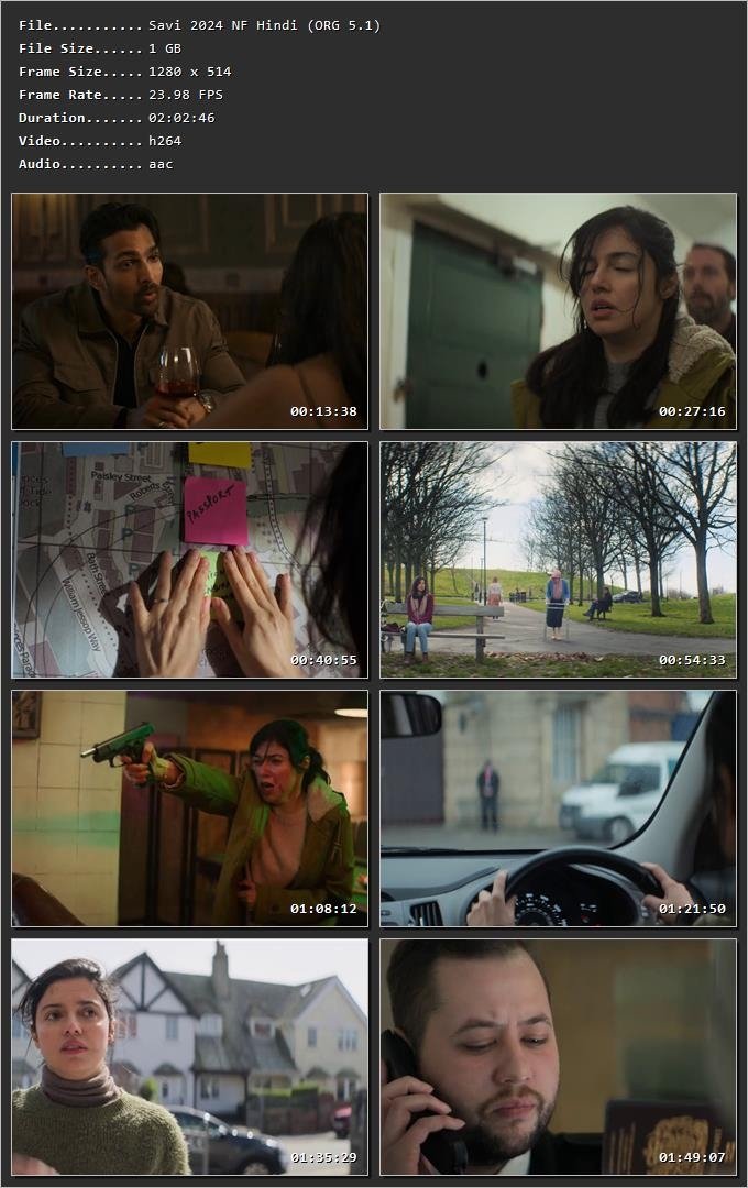 Savi 2024 Hindi (Org) HDRip 720p – 480p – 1080p
