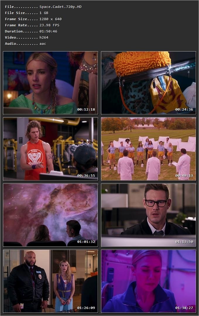 Space Cadet (2024) Hindi Dual Audio HDRip 1080p – 720p – 480p