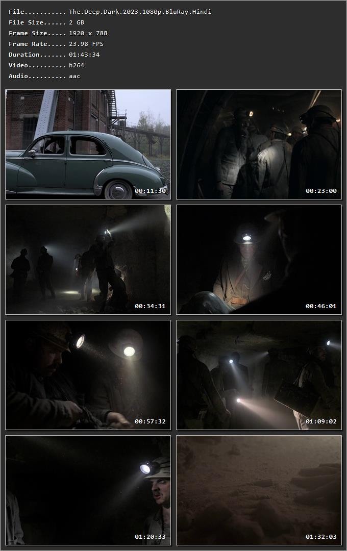 The Deep Dark (2023) Hindi Dual Audio HDRip 1080p – 720p – 480p