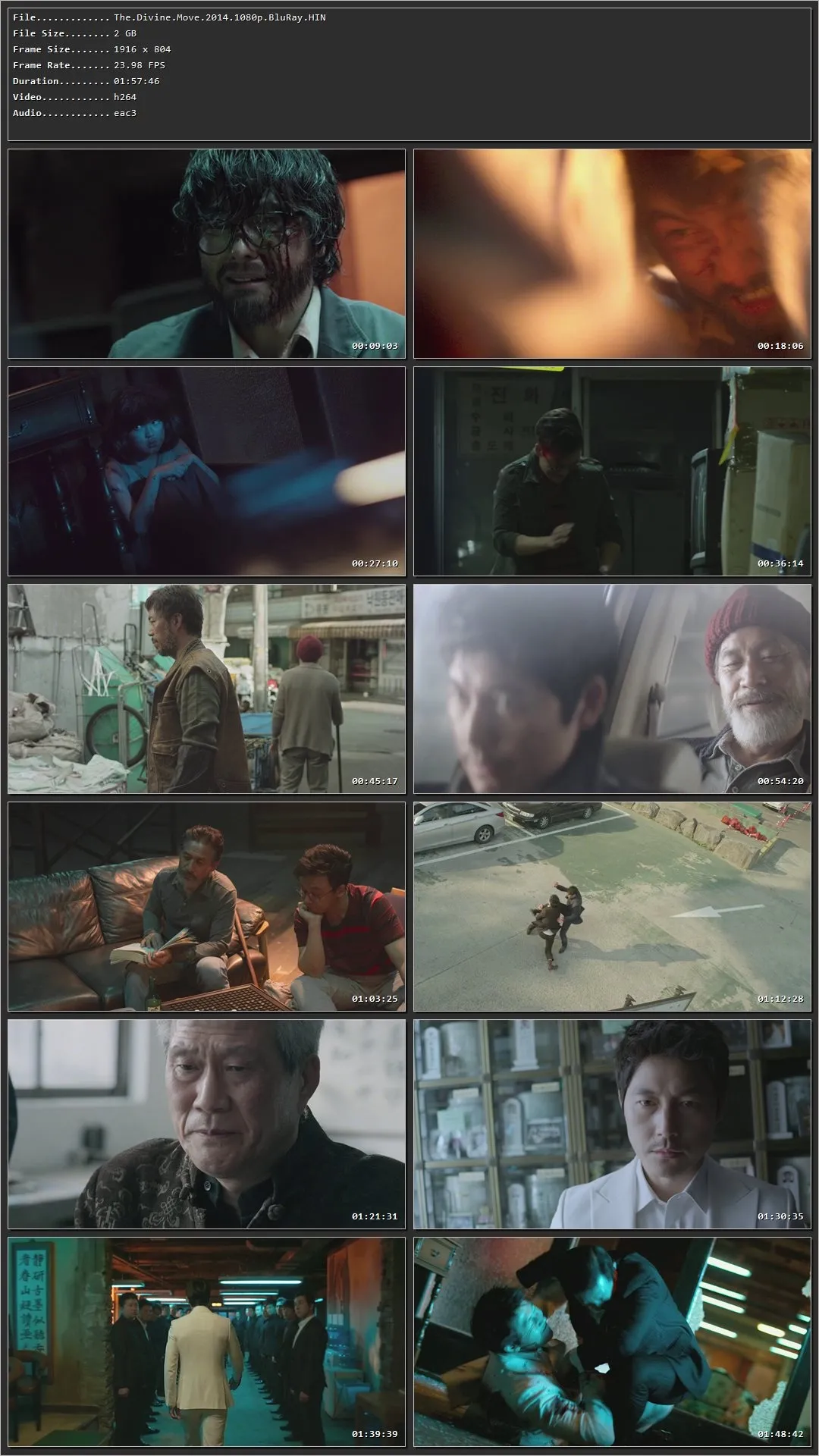 The Divine Move (2014) Hindi Dual Audio HDRip 1080p – 720p – 480p