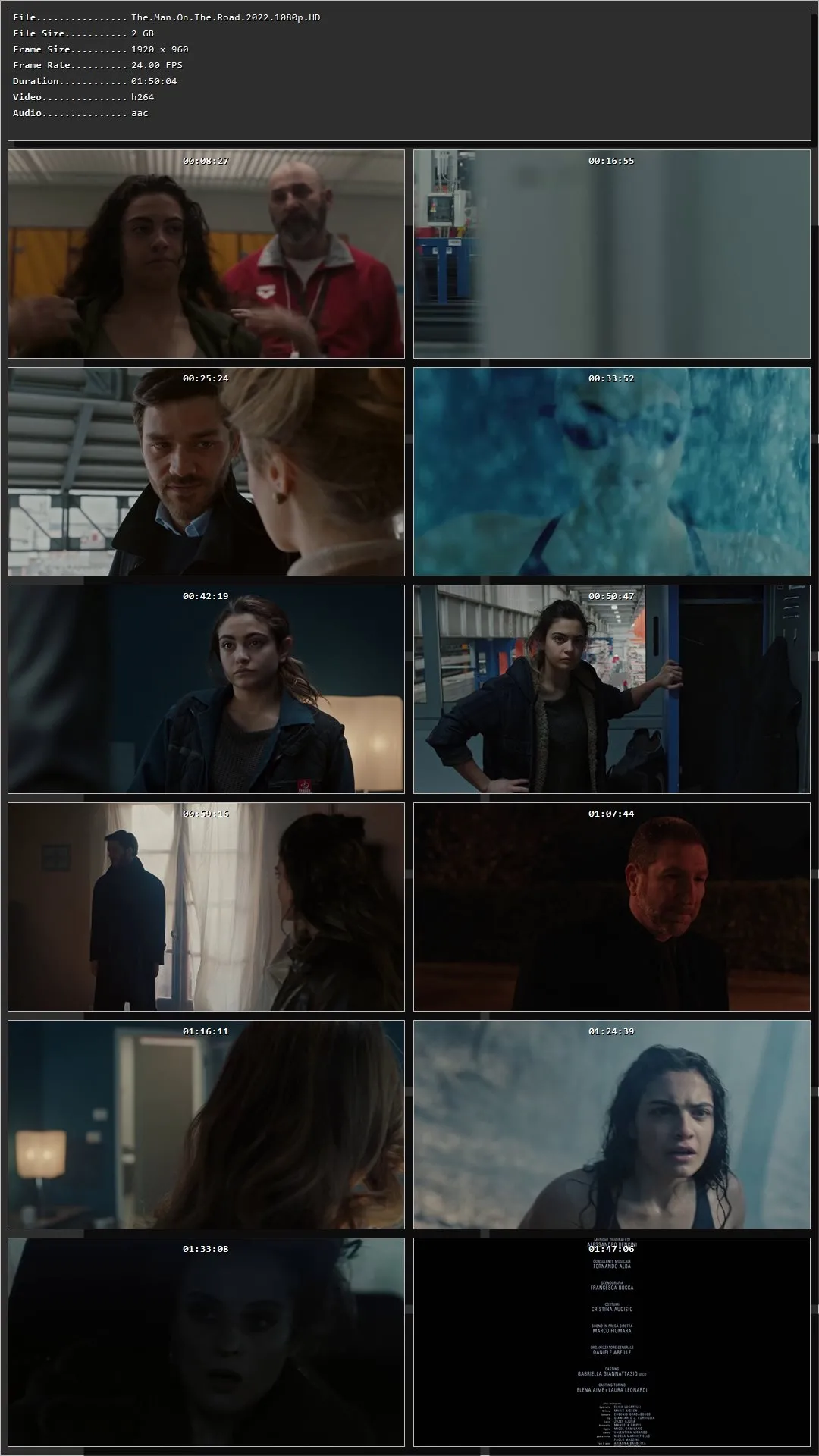 The Man on the Road (2022) Hindi Dual Audio HDRip 1080p – 720p – 480p