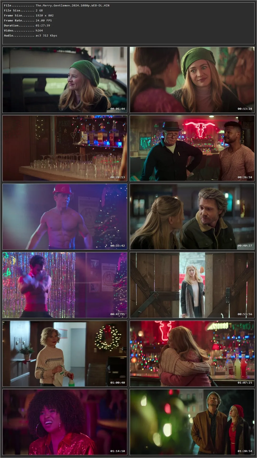 The Merry Gentlemen (2024) Hindi Dual Audio HDRip 1080p – 720p – 480p