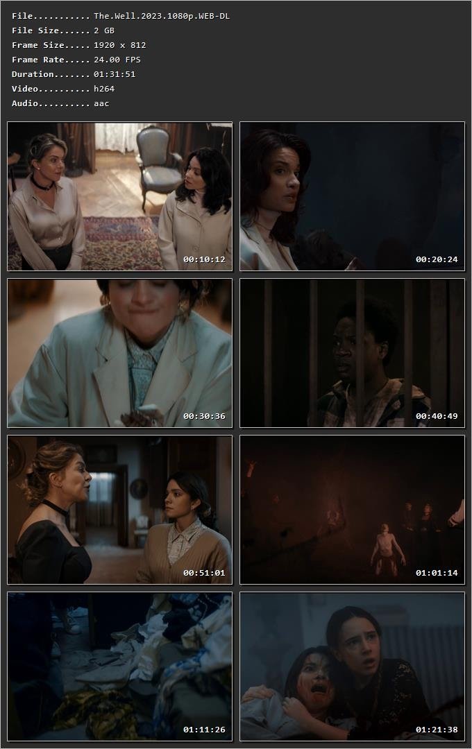 The Well (2023) Hindi Dual Audio HDRip 1080p – 720p – 480p