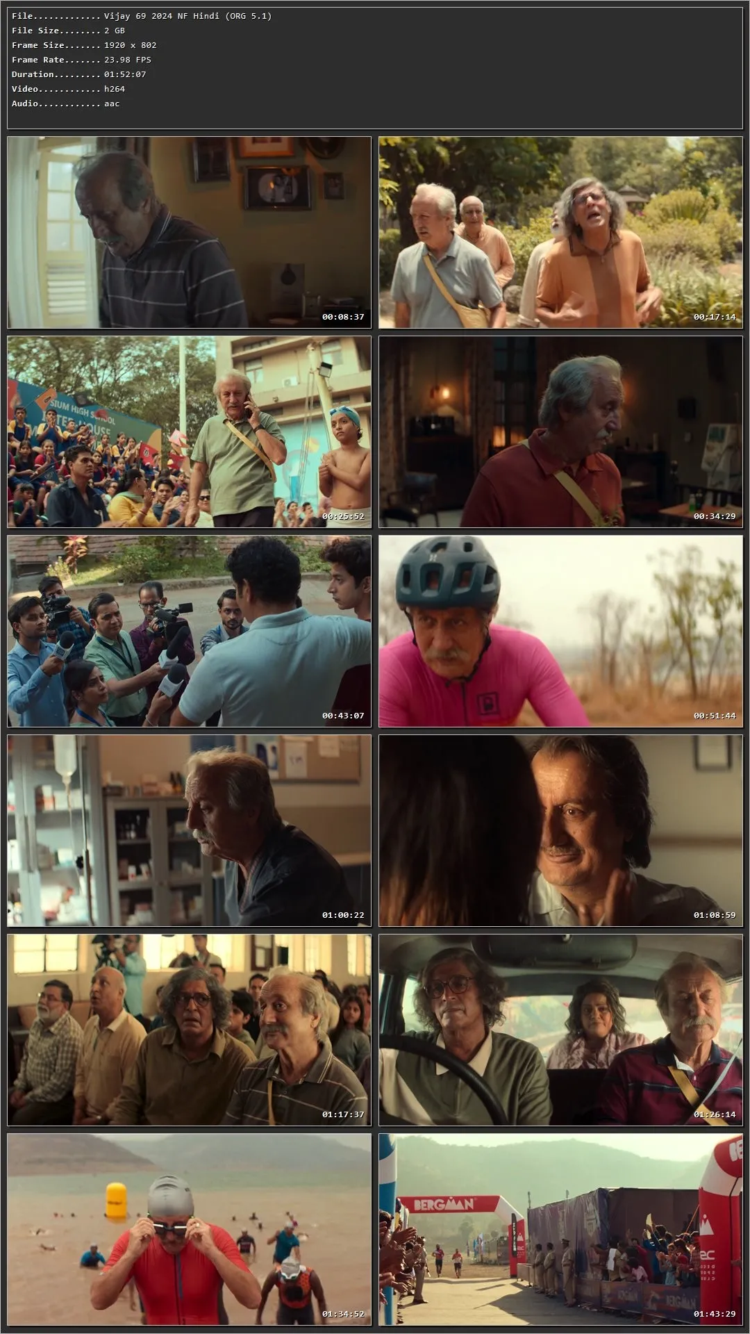 Vijay 69 2024 Hindi HDRip 720p – 480p – 1080p