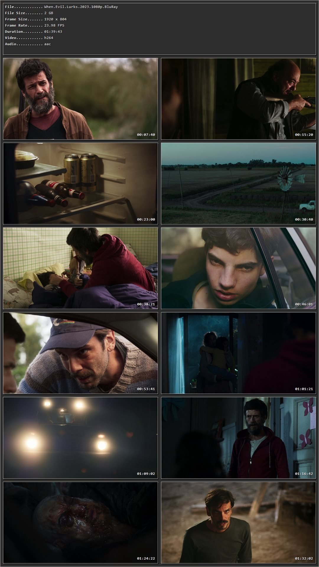 When Evil Lurks (2023) Hindi Dual Audio HDRip 1080p – 720p – 480p