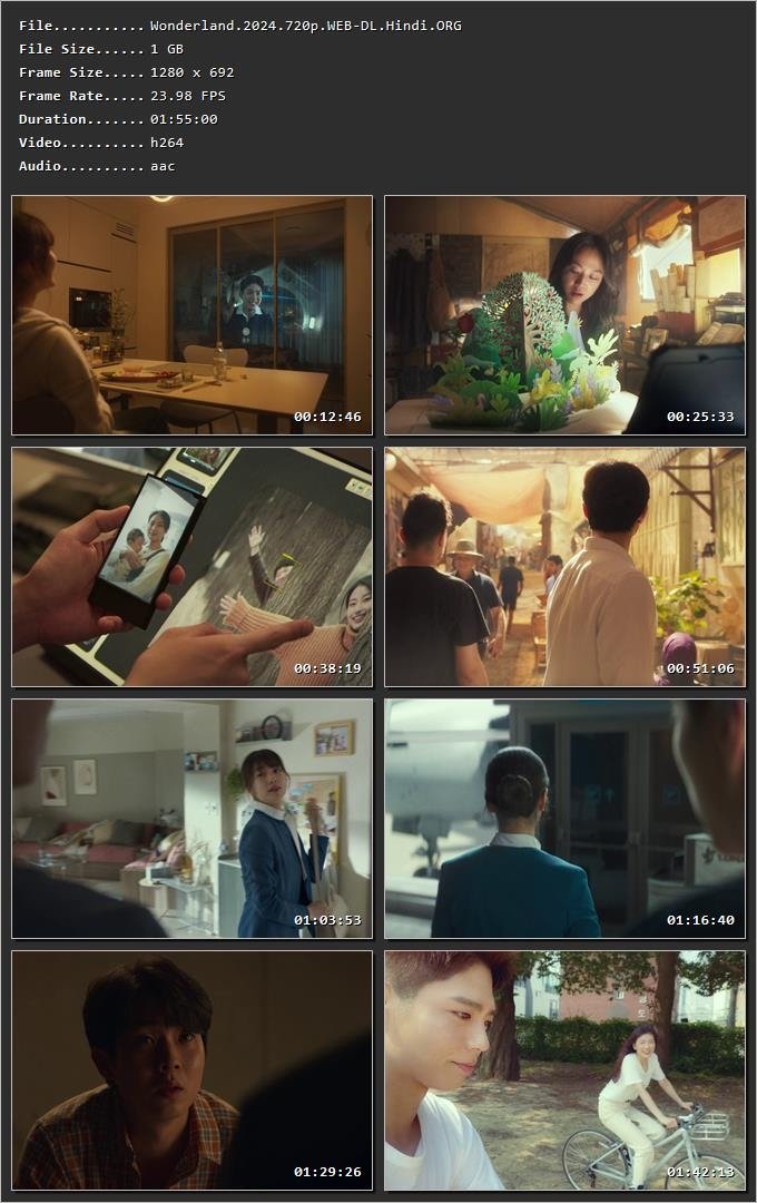 Wonderland (2024) Hindi Dual Audio HDRip 1080p – 720p – 480p