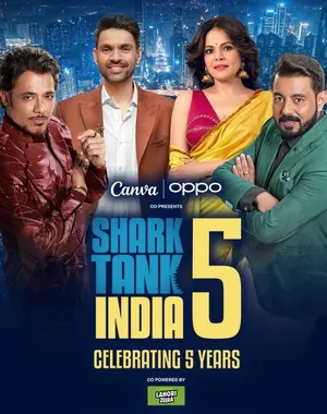 Shark Tank India Season 5 2026 Hindi Audio WEB-DL 720p – 480p – 1080p [EP – 07 Added]