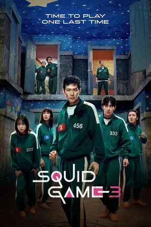 Squid Game – Season 3 (2025) Hindi Dubbed WEB-DL 1080p – 720p – 480p